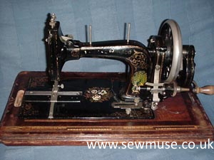 White Rotary Sewing Machine: What Needle to Use — The Mermaid's Den