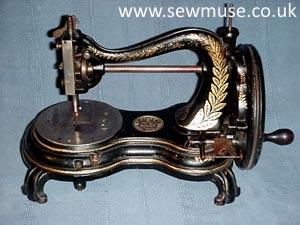 Jones Hand Sewing Machine; Jones; 1940s; ART1101-AC51