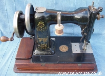 Wheeler And Wilson Sewing Machine No.9