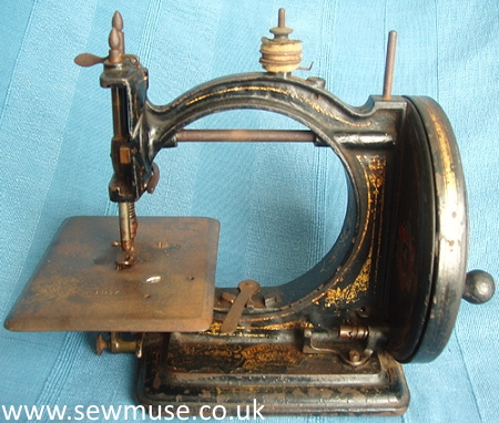 franklin sewing machine serial numbers
