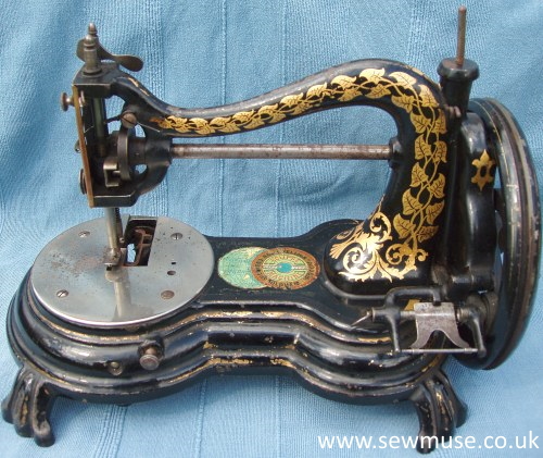 JONES Hand Sewing Machine Semi Industrial