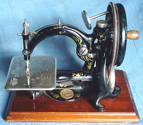 willcox and gibbs sewing machine serial numbers